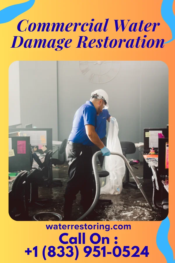 Commercial Water Damage Restoration in Hannahs Mill, GA
