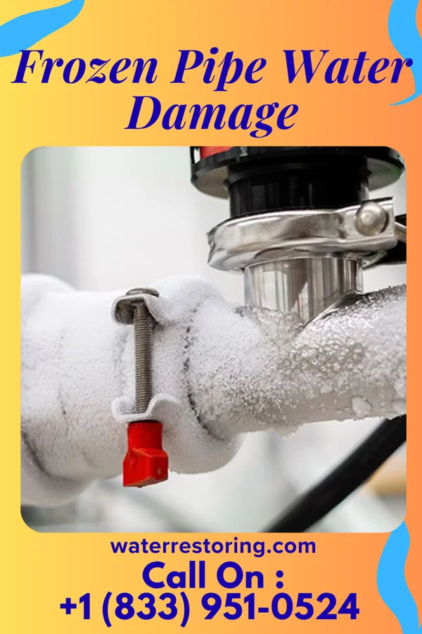 Frozen Pipe Water Damage in Hannahs Mill, GA